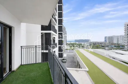 Apartment - 1 Bedroom - 1 Bathroom for rent in Waters Edge - Yas Island - Abu Dhabi