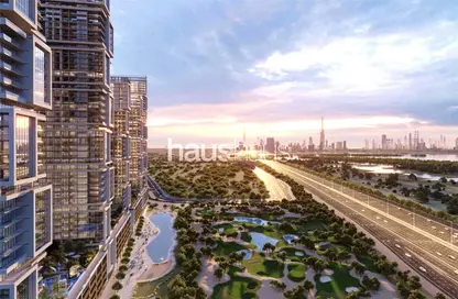 شقة - غرفة نوم - 2 حمامات للبيع في شوبا ون برج ه - شوبا ون - صبحا هارتلاند - مدينة الشيخ محمد بن راشد - دبي