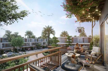 Townhouse - 4 Bedrooms - 4 Bathrooms for sale in Violet 1 - Violet - Damac Hills 2 - Dubai