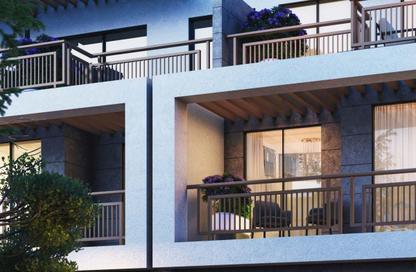 Townhouse - 4 Bedrooms - 4 Bathrooms for sale in Violet 1 - Violet - Damac Hills 2 - Dubai