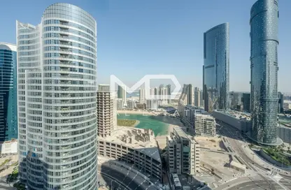 Apartment - 3 Bedrooms - 4 Bathrooms for rent in Radiant Viewz Towers - City Of Lights - Al Reem Island - Abu Dhabi