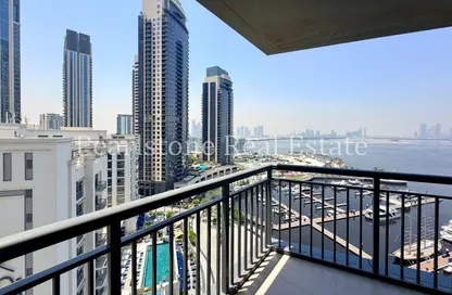 شقة - 2 غرف نوم - 3 حمامات للبيع في خور دبي ريزيدنس برج 1 شمال - Dubai Creek ريزيدنسز North - Dubai Creek ريزيدنسز - مرسى خور دبي - دبي