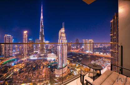 Apartment - 2 Bedrooms - 2 Bathrooms for rent in Burj Royale - Downtown Dubai - Dubai