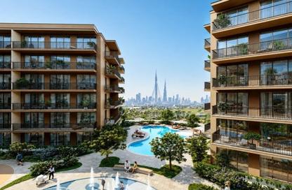 Apartment - 2 - 3 for sale in Ayami Residence - Al Warsan 1 - Al Warsan - Dubai