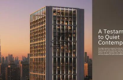 شقة - غرفة نوم - 2 حمامات للبيع في بن غاطي مونلايت - الجداف - دبي