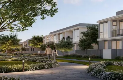 Townhouse - 3 Bedrooms - 4 Bathrooms for sale in Greenway 2 - EMAAR South - Dubai South (Dubai World Central) - Dubai