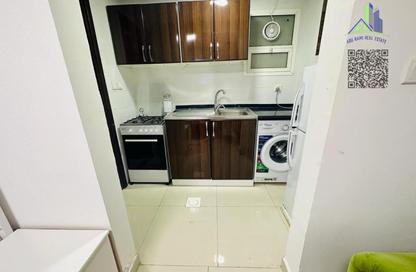 Apartment - Studio - 1 Bathroom for rent in Sheikh Jaber Al Sabah Street - Al Naimiya - Al Nuaimiya - Ajman