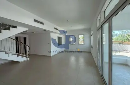 Villa - 3 Bedrooms - 4 Bathrooms for rent in Waterfall District - Al Ghadeer - Abu Dhabi