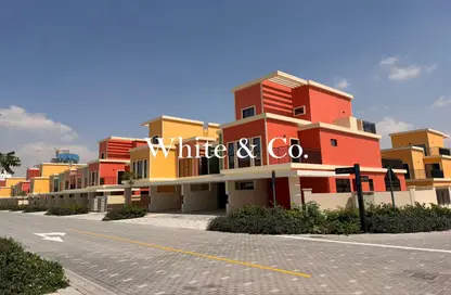 Townhouse - 4 Bedrooms - 3 Bathrooms for rent in Portofino - Damac Lagoons - Dubai