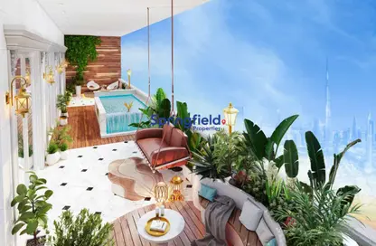 شقة - غرفة نوم - 2 حمامات للبيع في فينسيتور أكوا ديمور - حديقة دبي العلميه - دبي