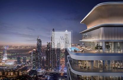 شقة - 2 - 2 للبيع في برج Seapoint 1 - سي بوينت - إعمار بيتشفرونت - دبي هاربور - دبي