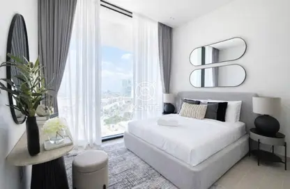 Apartment - 1 Bedroom - 2 Bathrooms for rent in Binghatti Royale - District 18 - Jumeirah Village Circle - Dubai