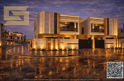 Villa - 6 Bedrooms - 7+ Bathrooms for sale in Al Bahia Hills - Al Bahia - Ajman