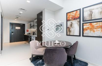 Apartment - Studio - 1 for rent in Golf Veduta B - Golf Veduta - Golf Town - Damac Hills - Dubai