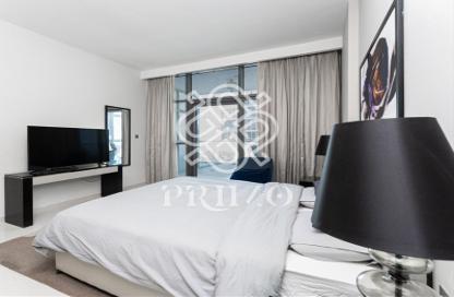 Apartment - Studio - 1 for rent in Golf Veduta B - Golf Veduta - Golf Town - Damac Hills - Dubai