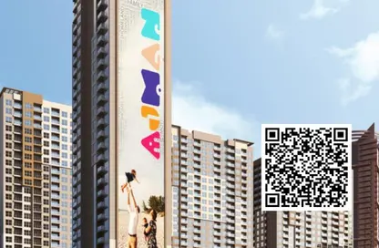 Apartment - 1 Bedroom - 2 Bathrooms for sale in Ajman One - Phase 2 - Ajman Downtown - Ajman