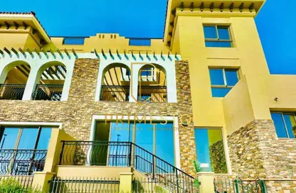 Townhouse - 4 Bedrooms - 6 Bathrooms for rent in Luluat Al Raha - Al Raha Beach - Abu Dhabi
