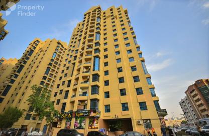 Apartment - 1 Bedroom - 2 Bathrooms for rent in Al Khor Tower B3 - Al Khail Towers - Ajman Downtown - Ajman