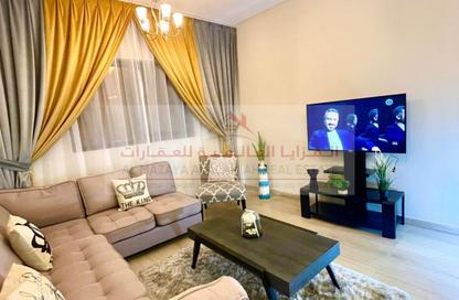 Apartment - 1 - 2 for rent in Style Tower - Al Khan Lagoon - Al Khan - Sharjah