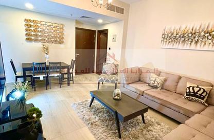 Apartment - 1 - 2 for rent in Style Tower - Al Khan Lagoon - Al Khan - Sharjah