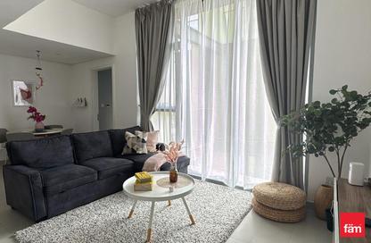 Apartment - 1 Bedroom - 2 Bathrooms for sale in The Pulse Boulevard Apartments (C2) - The Pulse - Dubai South (Dubai World Central) - Dubai