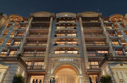 Apartment - 1 Bedroom - 2 Bathrooms for sale in Crown Palace - Dubai South (Dubai World Central) - Dubai