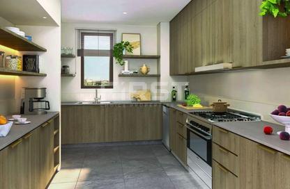 Apartment - Studio - 1 Bathroom for sale in Bloom Living - Zayed City (Khalifa City C) - Khalifa City - Abu Dhabi