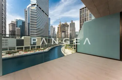 Apartment - 2 Bedrooms - 4 Bathrooms for rent in Peninsula One - Peninsula - Business Bay - Dubai