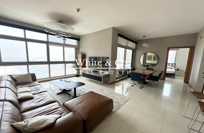 Apartment - 2 Bedrooms - 3 Bathrooms for rent in Iris Blue - Dubai Marina - Dubai