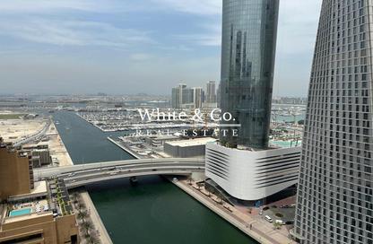 Apartment - 2 Bedrooms - 3 Bathrooms for rent in Iris Blue - Dubai Marina - Dubai