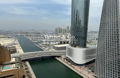 شقة - 2 غرف نوم - 3 حمامات للايجار في أيريس بلو - دبي مارينا - دبي