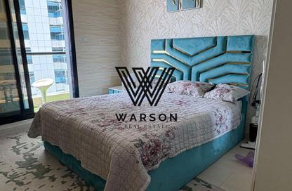 Apartment - Studio - 1 Bathroom for rent in Escan Tower - Dubai Marina - Dubai