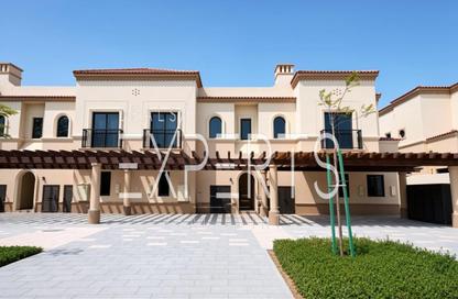 Townhouse - 3 - 4 for rent in Bloom Living - Zayed City (Khalifa City C) - Khalifa City - Abu Dhabi