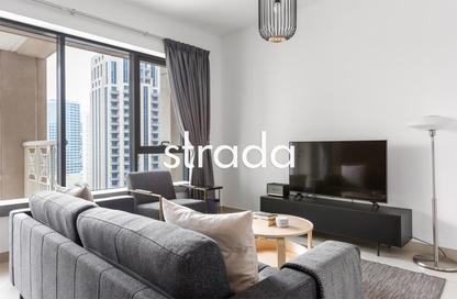 Apartment - 1 Bedroom - 2 Bathrooms for rent in 29 Burj Boulevard Tower 2 - 29 Burj Boulevard - Downtown Dubai - Dubai