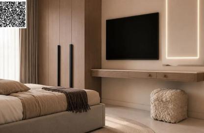 Apartment - 1 Bedroom - 2 Bathrooms for sale in Al Aamra Tower - Al Amerah - Ajman