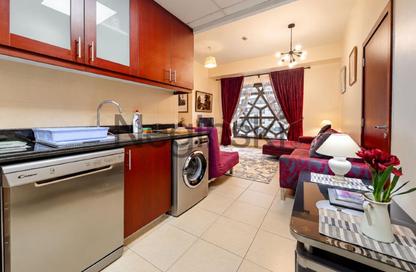 Apartment - 1 - 2 for rent in Bahar 6 - Bahar - Jumeirah Beach Residence - Dubai