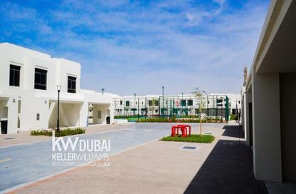 Townhouse - 3 Bedrooms - 4 Bathrooms for rent in Reem Townhouses - Town Square - Dubai