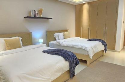 Apartment - 1 Bedroom - 2 Bathrooms for rent in Gulfa Towers - Al Rashidiya 1 - Al Rashidiya - Ajman