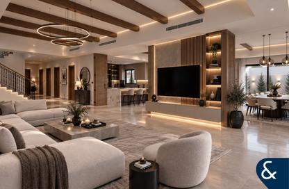 Villa - 7 - 7 for sale in Costa Brava 2 - Costa Brava - Damac Lagoons - Dubai