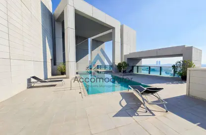 Apartment - 2 Bedrooms - 3 Bathrooms for rent in RDK Towers - Najmat Abu Dhabi - Al Reem Island - Abu Dhabi