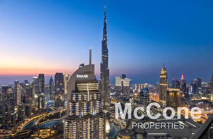 Apartment - 4 Bedrooms - 6 Bathrooms for sale in Boulevard Point - Downtown Dubai - Dubai