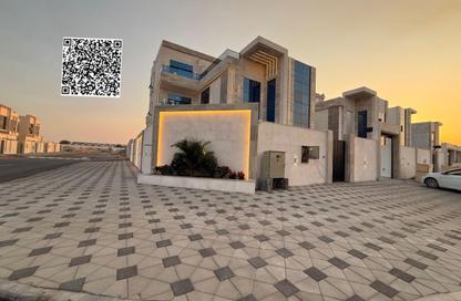 Villa - 6 Bedrooms - 7+ Bathrooms for sale in Kabbali Hills - Al Helio 2 - Al Helio - Ajman Villa - 6 Bedrooms - 7+ Bathrooms for sale in Kabbali Hills - Al Helio 2 - Al Helio - Ajman