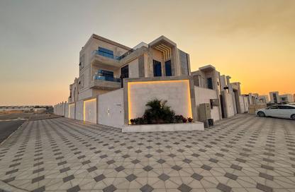 Villa - 6 Bedrooms - 7+ Bathrooms for sale in Kabbali Hills - Al Helio 2 - Al Helio - Ajman Villa - 6 Bedrooms - 7+ Bathrooms for sale in Kabbali Hills - Al Helio 2 - Al Helio - Ajman