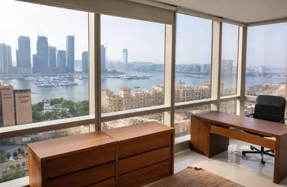 Apartment - 3 Bedrooms - 4 Bathrooms for rent in Ocean Heights - Dubai Marina - Dubai