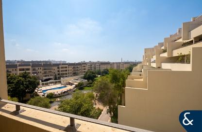 Apartment - 1 - 2 for sale in Sherlock House 1 - Sherlock House - Motor City - Dubai