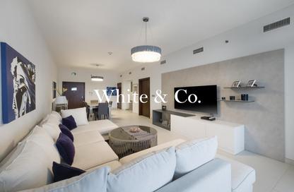 Apartment - 1 Bedroom - 2 Bathrooms for rent in Azure Residences - Palm Jumeirah - Dubai