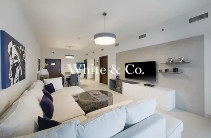 Apartment - 1 Bedroom - 2 Bathrooms for rent in Azure Residences - Palm Jumeirah - Dubai