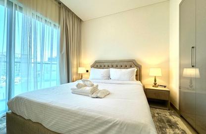 Apartment - 1 Bedroom - 2 Bathrooms for rent in Sobha Hartland Waves - Sobha Hartland - Mohammed Bin Rashid City - Dubai Apartment - 1 Bedroom - 2 Bathrooms for rent in Sobha Hartland Waves - Sobha Hartland - Mohammed Bin Rashid City - Dubai