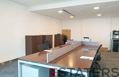 Office Space - Studio - 2 Bathrooms for rent in South Tower - Emirates Financial Towers - DIFC - Dubai