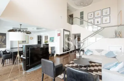 Apartment - 3 Bedrooms - 4 Bathrooms for rent in Jumeirah Living - World Trade Centre Residence - World Trade Center - Dubai